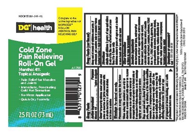 Label (77 936 1025 Btl Lbl Menthol Roll On For Daily Med)
